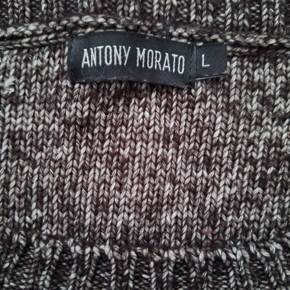 Antony Morato Brown Sweater - Picture 4 of 6